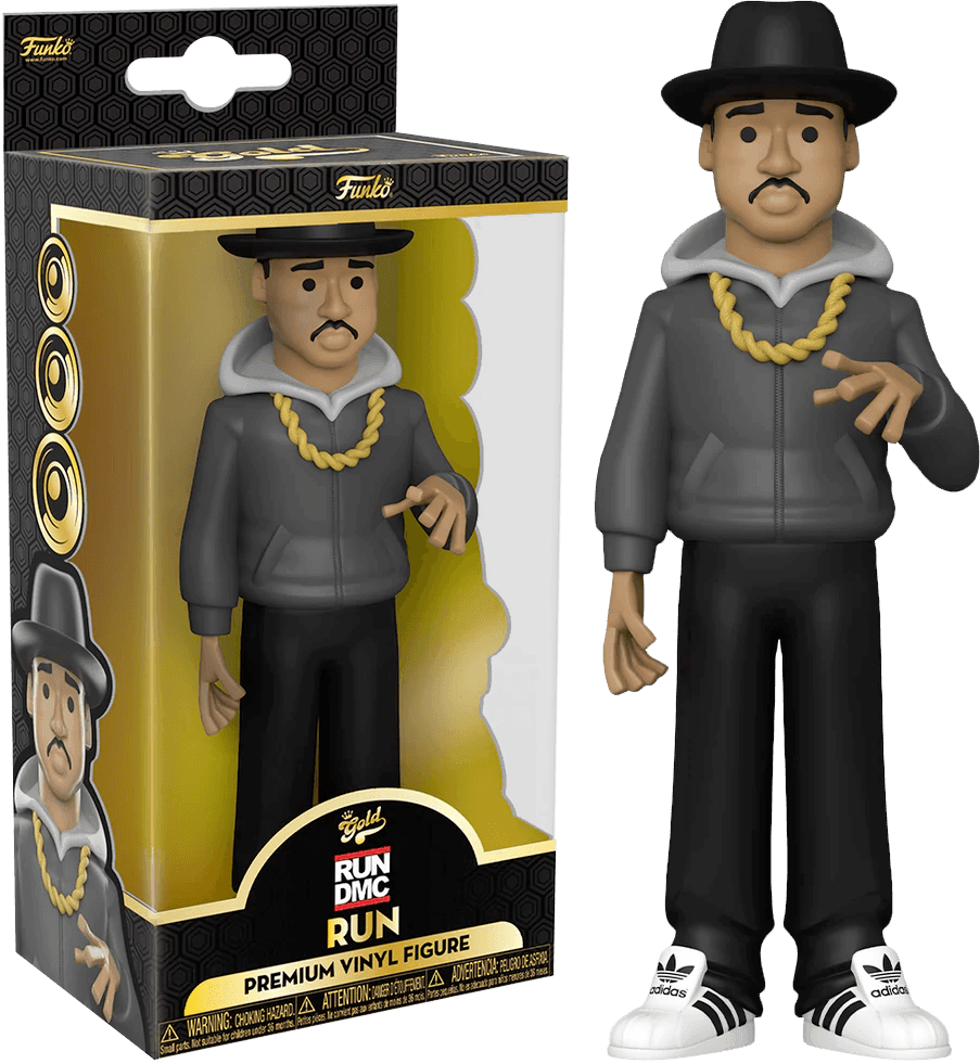 FUN59526 Run-DMC - RUN 5" Vinyl Gold - Funko - Titan Pop Culture