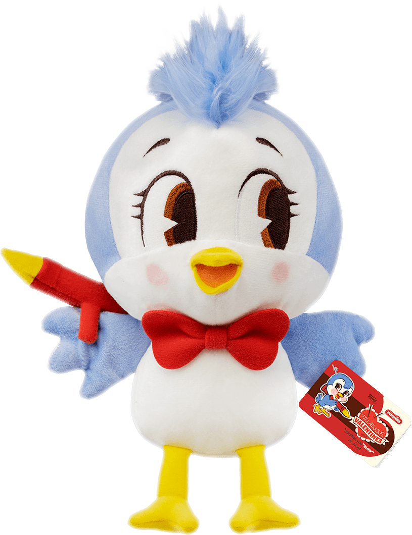 FUN59527 Villainous Valentines - Tootsie the Birdy Paka Paka Plush - Funko - Titan Pop Culture