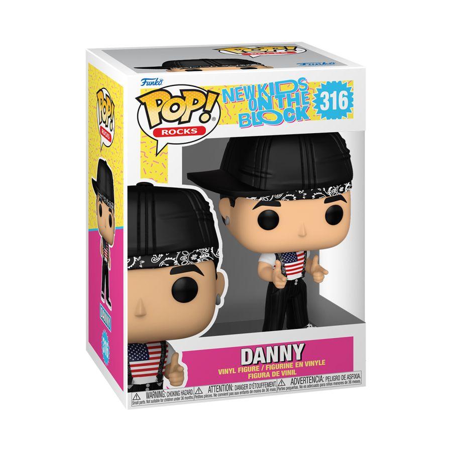 FUN59612 New Kids on the Block - Danny Pop! Vinyl - Funko - Titan Pop Culture