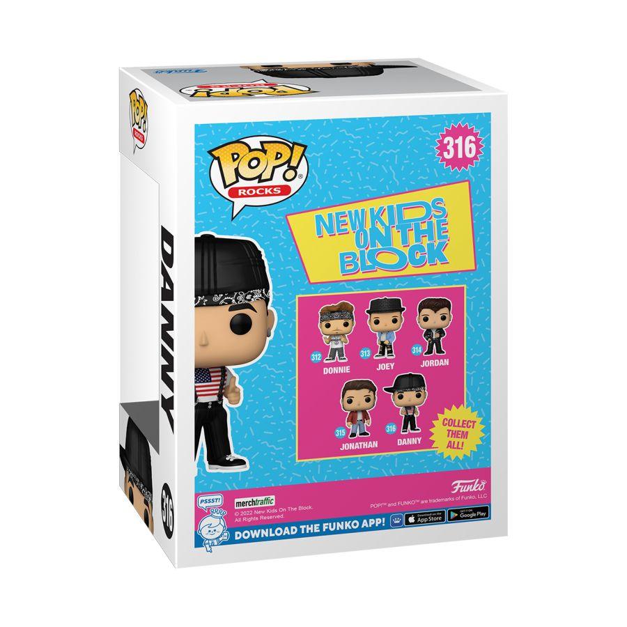 FUN59612 New Kids on the Block - Danny Pop! Vinyl - Funko - Titan Pop Culture