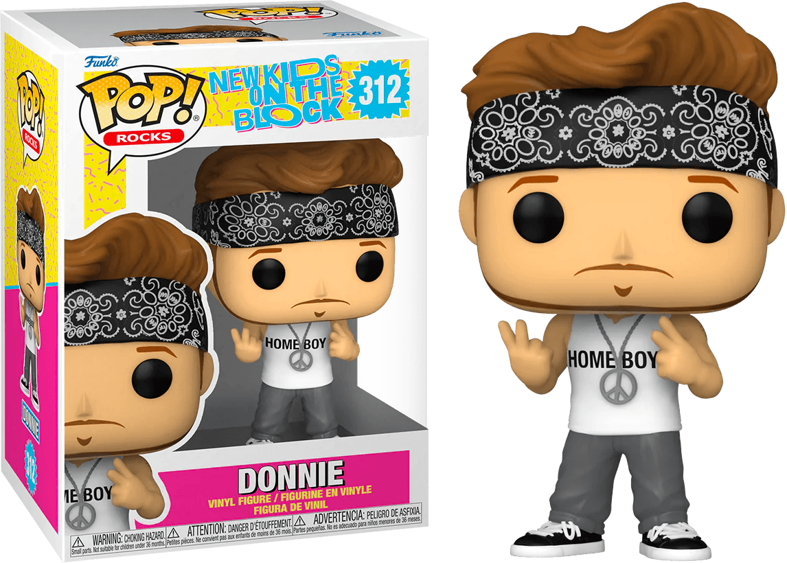 FUN59613 New Kids on the Block - Donnie Pop! Vinyl - Funko - Titan Pop Culture