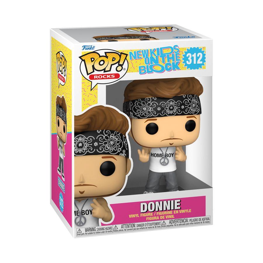 FUN59613 New Kids on the Block - Donnie Pop! Vinyl - Funko - Titan Pop Culture