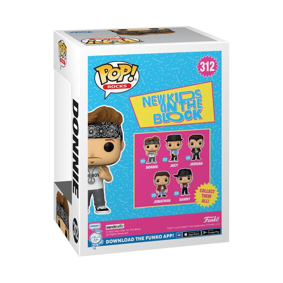 FUN59613 New Kids on the Block - Donnie Pop! Vinyl - Funko - Titan Pop Culture