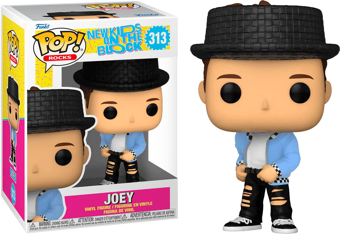 FUN59614 New Kids on the Block - Joey Pop! Vinyl - Funko - Titan Pop Culture