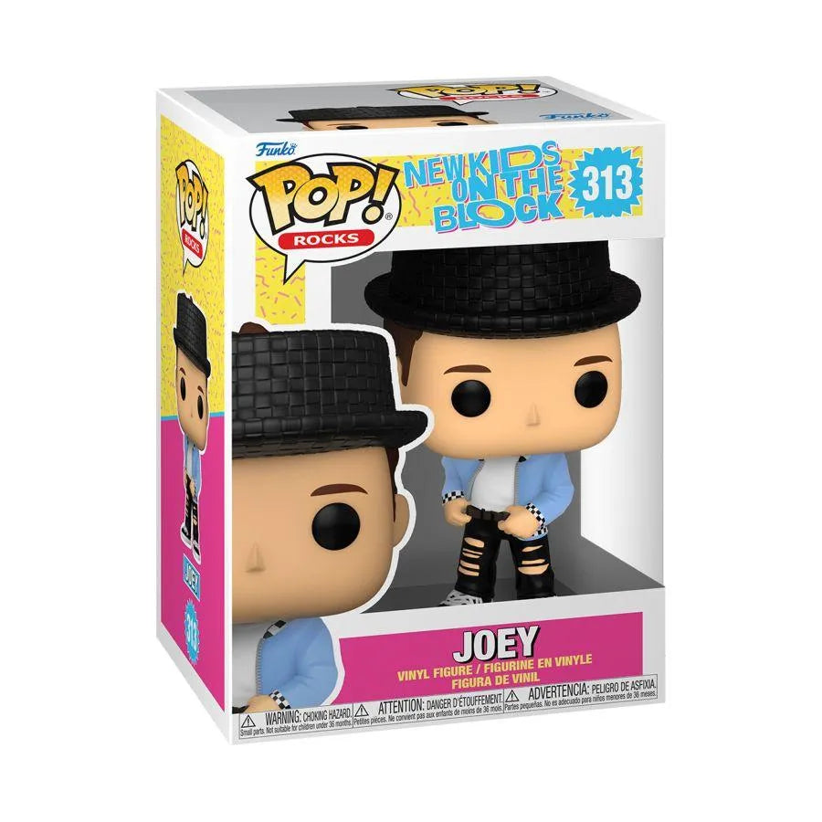 FUN59614 New Kids on the Block - Joey Pop! Vinyl - Funko - Titan Pop Culture