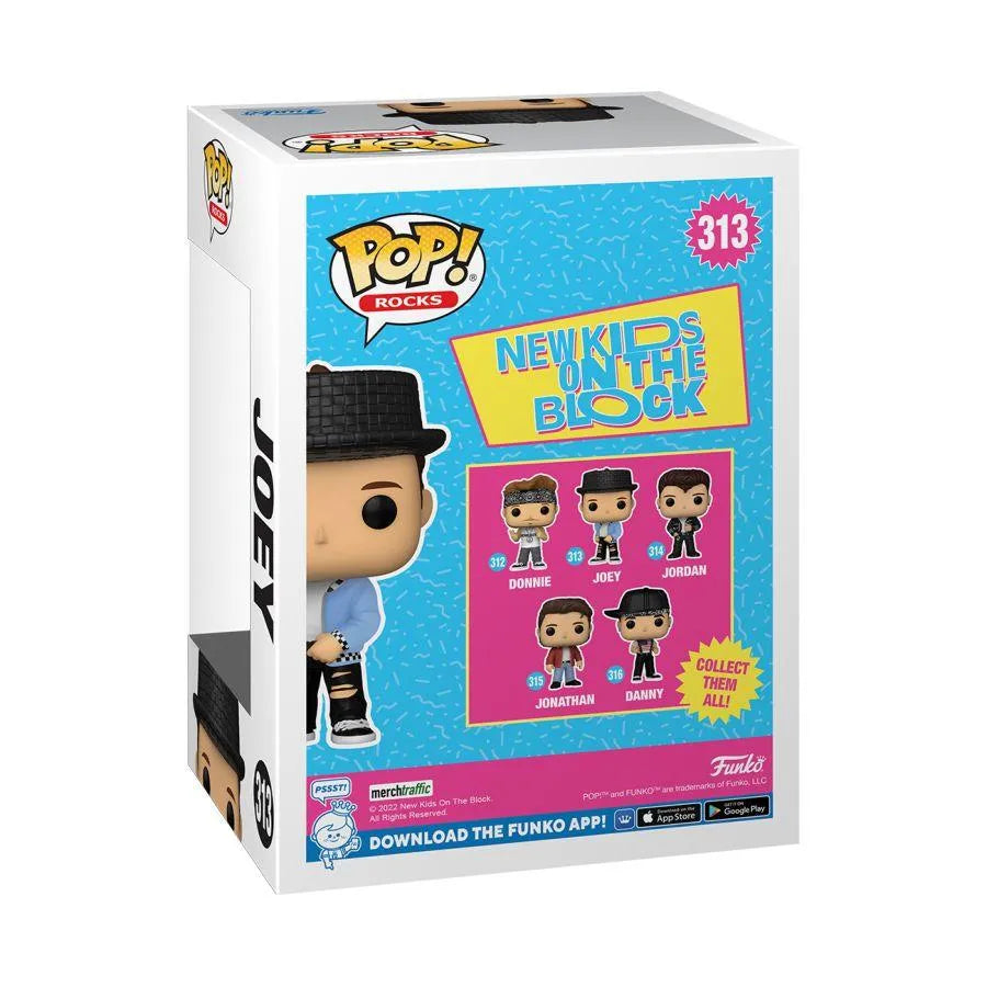 FUN59614 New Kids on the Block - Joey Pop! Vinyl - Funko - Titan Pop Culture