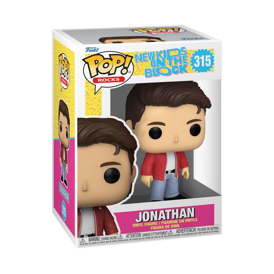 FUN59615 New Kids on the Block - Jonathan Pop! Vinyl - Funko - Titan Pop Culture