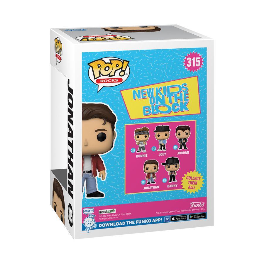 FUN59615 New Kids on the Block - Jonathan Pop! Vinyl - Funko - Titan Pop Culture