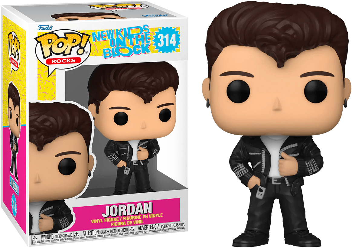 FUN59616 New Kids on the Block - Jordan Pop! Vinyl - Funko - Titan Pop Culture