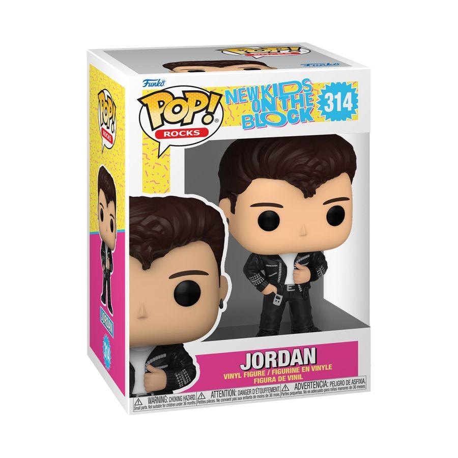 FUN59616 New Kids on the Block - Jordan Pop! Vinyl - Funko - Titan Pop Culture