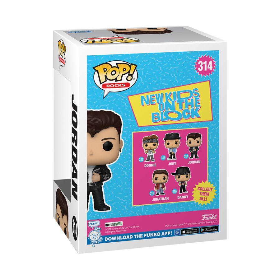 FUN59616 New Kids on the Block - Jordan Pop! Vinyl - Funko - Titan Pop Culture