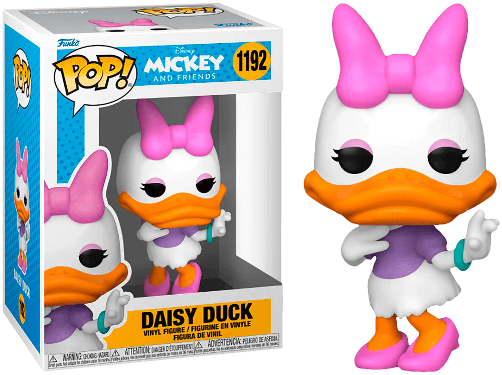 FUN59619 Mickey & Friends - Daisy Pop! Vinyl - Funko - Titan Pop Culture