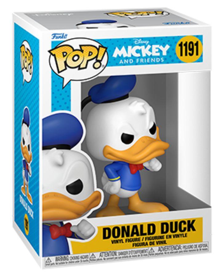 FUN59621 Mickey & Friends - Donald Pop! Vinyl - Funko - Titan Pop Culture