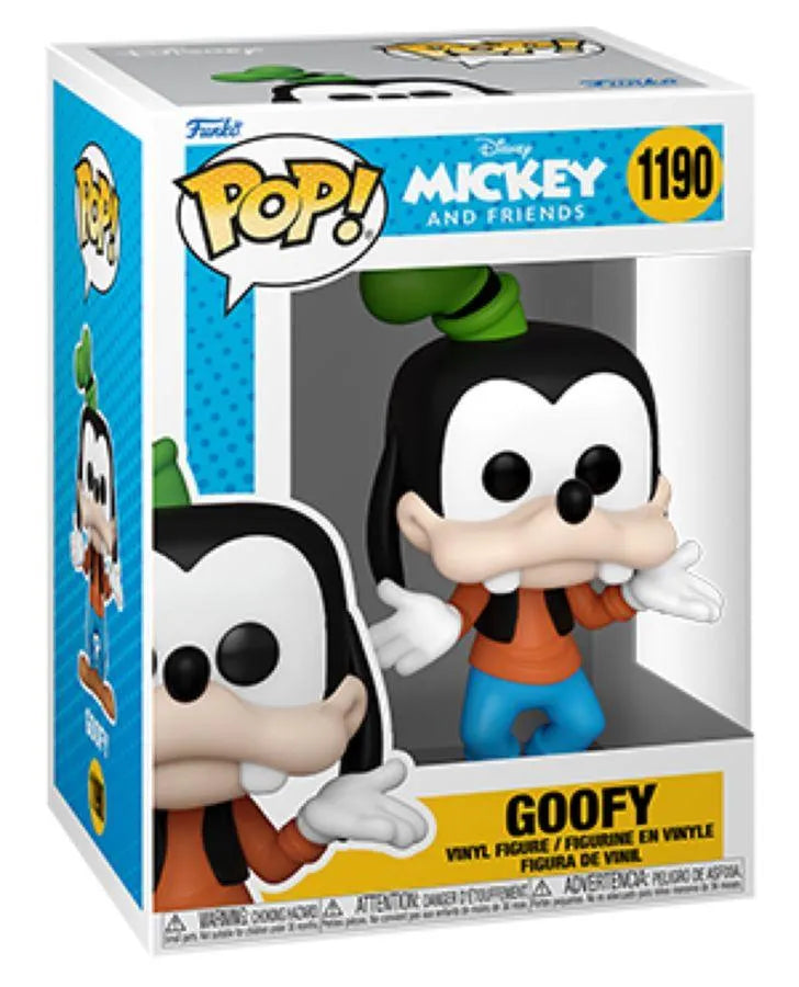 FUN59622 Mickey & Friends - Goofy Pop! Vinyl - Funko - Titan Pop Culture