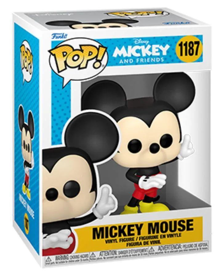 FUN59623 Mickey & Friends - Mickey Pop! Vinyl - Funko - Titan Pop Culture