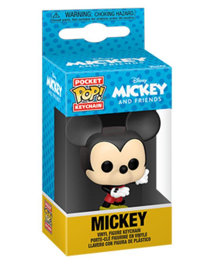 FUN59629 Mickey & Friends - Mickey Pop! Keychain - Funko - Titan Pop Culture