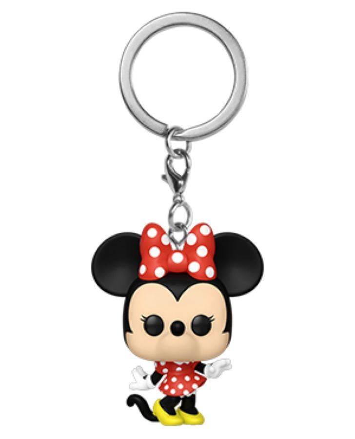 FUN59630 Mickey & Friends - Minnie Pop! Keychain - Funko - Titan Pop Culture