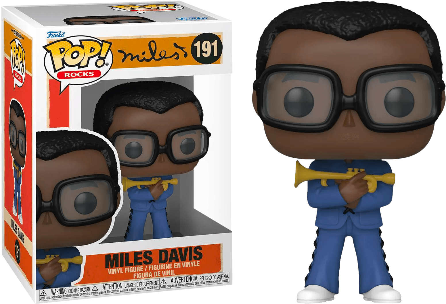 FUN59639 Miles Davis - Miles Davis Pop! Vinyl - Funko - Titan Pop Culture