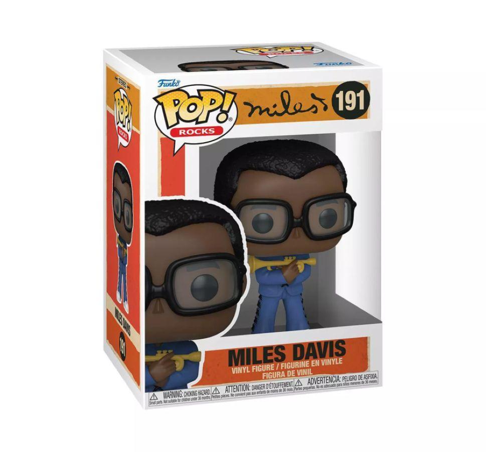 FUN59639 Miles Davis - Miles Davis Pop! Vinyl - Funko - Titan Pop Culture