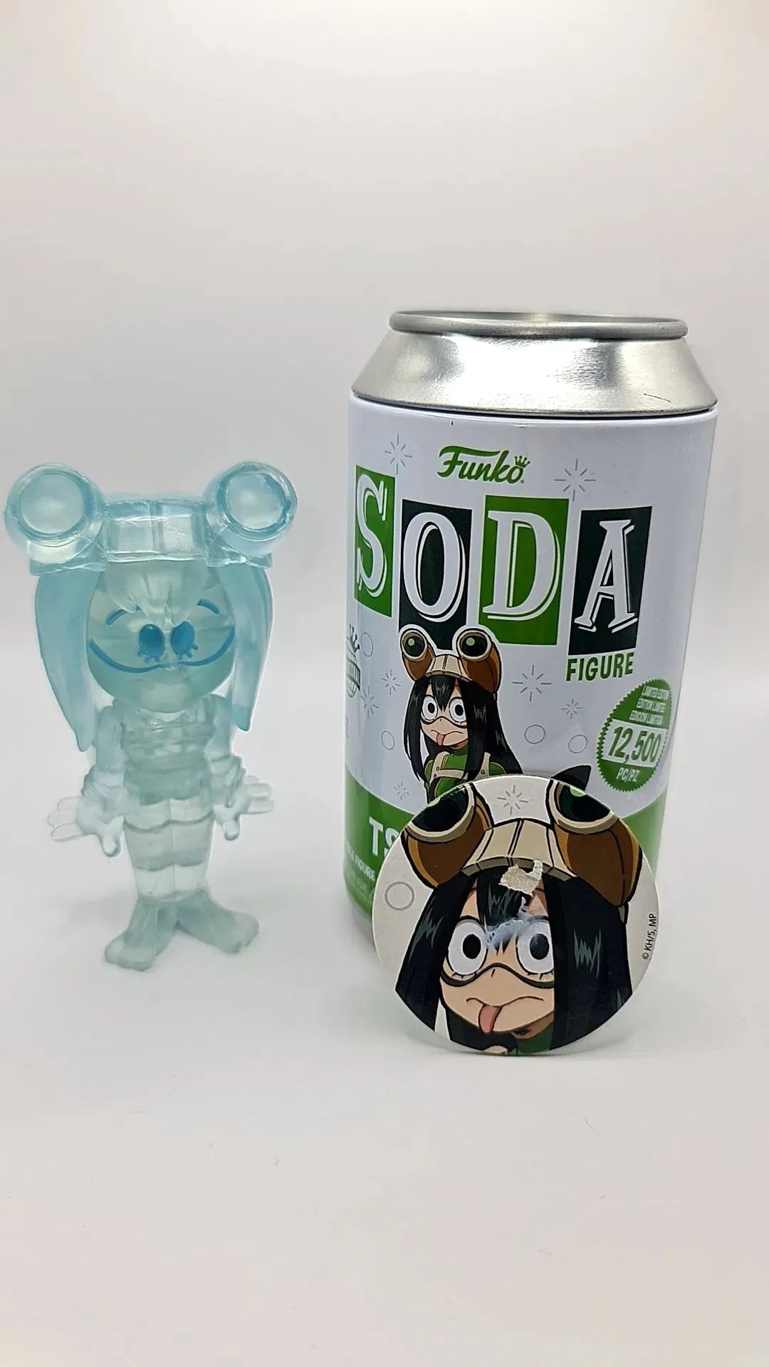 FUN59845 My Hero Academia - Tsuyu Asui Chase Edition 1/2000 Soda Pop! Vinyl - Funko/Resale - Titan Pop Culture