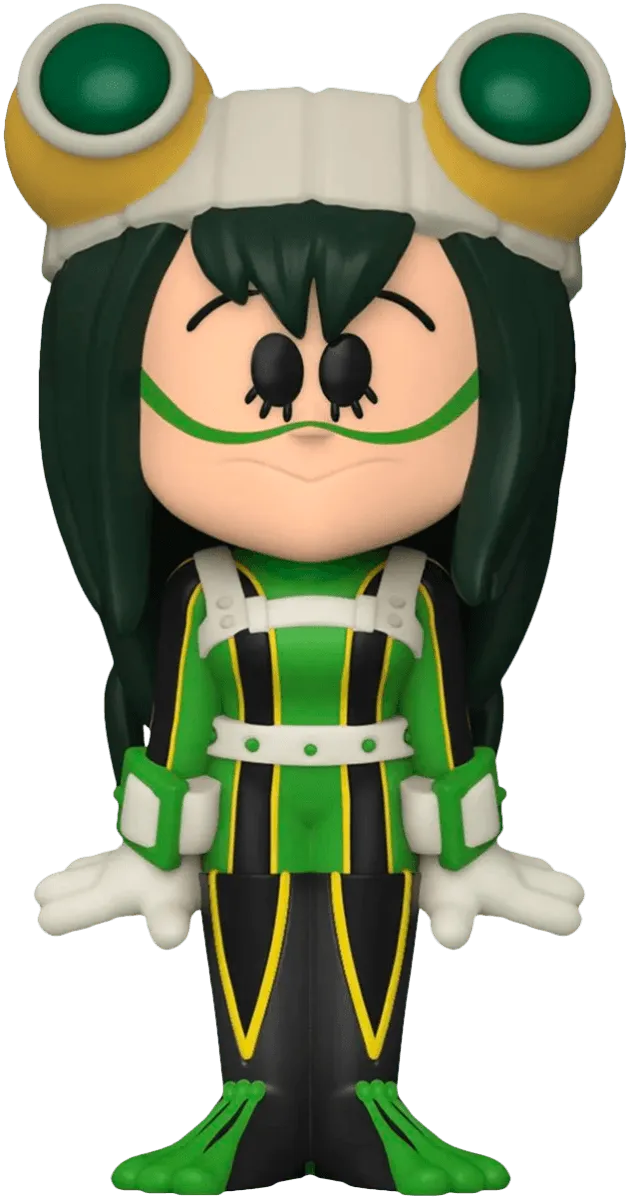 FUN59845 My Hero Academia - Tsuyu (with chase) Vinyl Soda - Funko - Titan Pop Culture