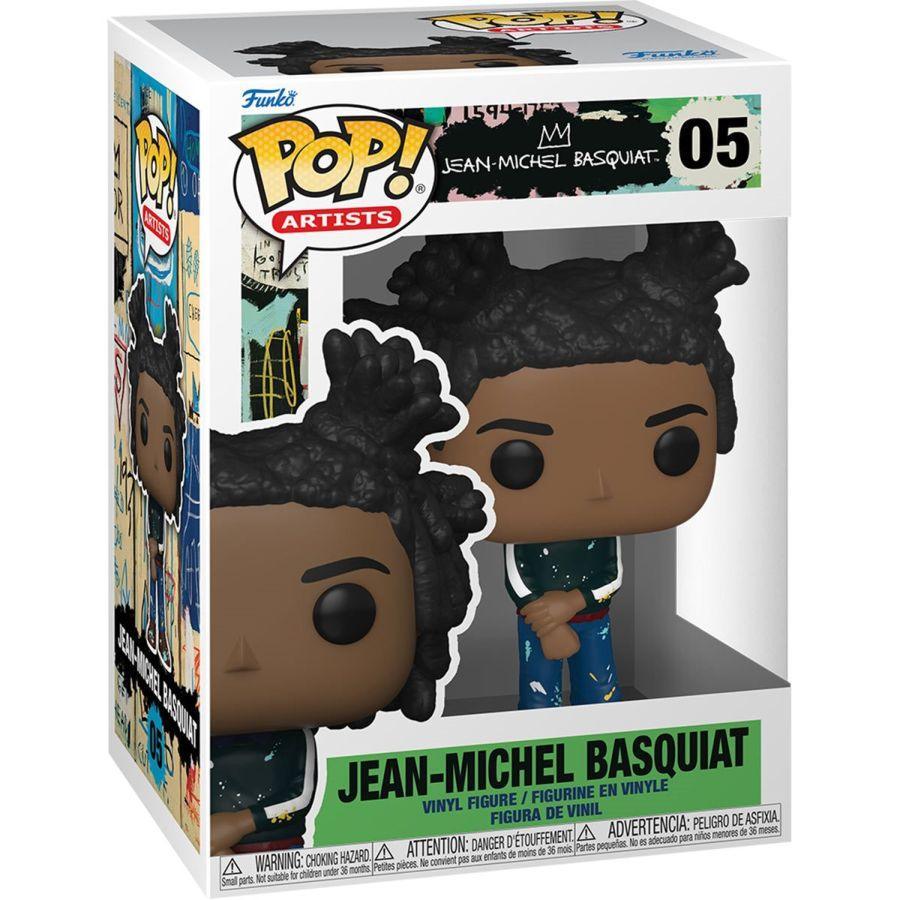 FUN60135 Artists - Jean-Michel Basquiat Pop! Vinyl - Funko - Titan Pop Culture