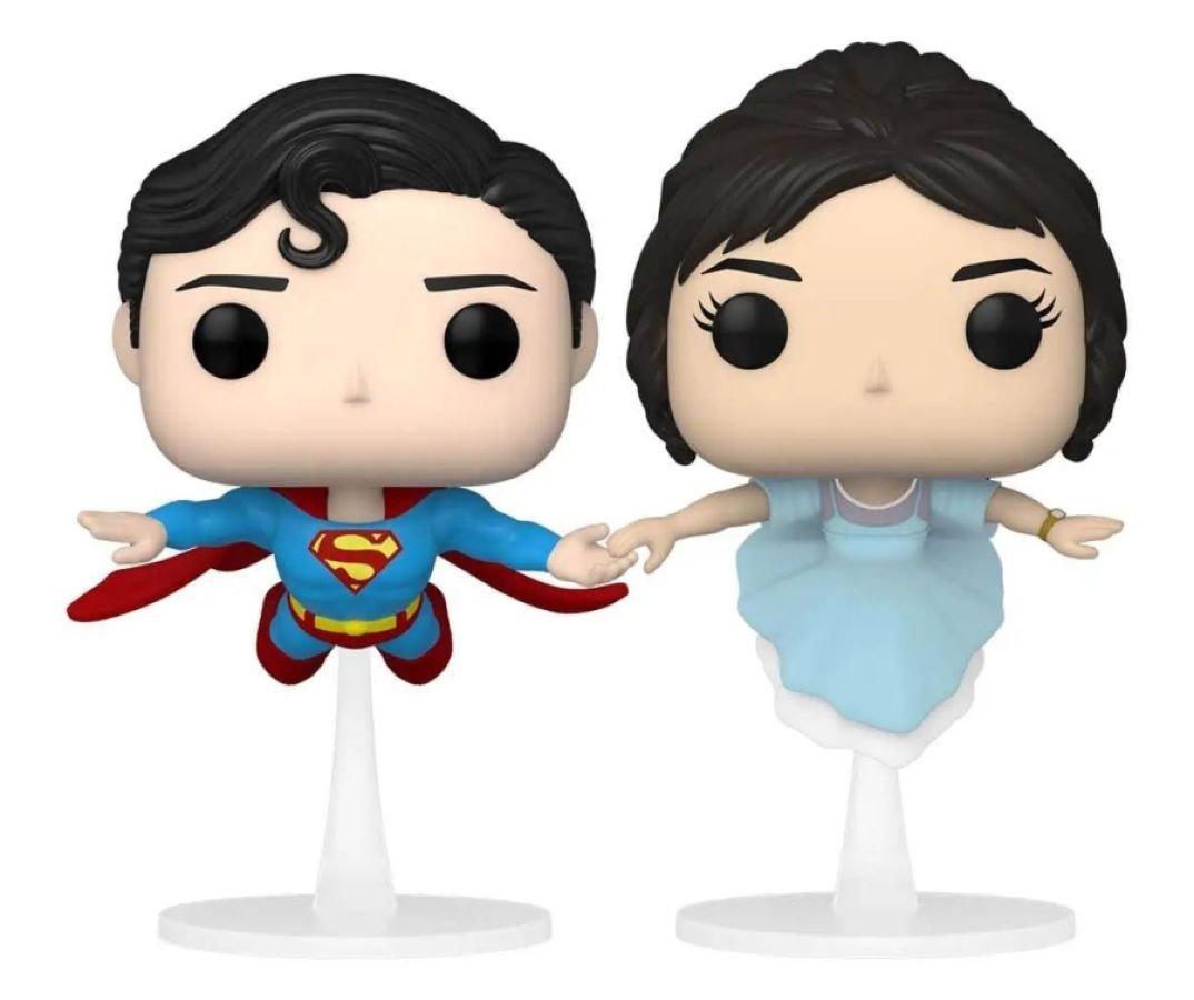 FUN60162 Superman - Superman & Lois Flying US Exclusive Pop! Vinyl 2-Pack [RS] - Funko - Titan Pop Culture