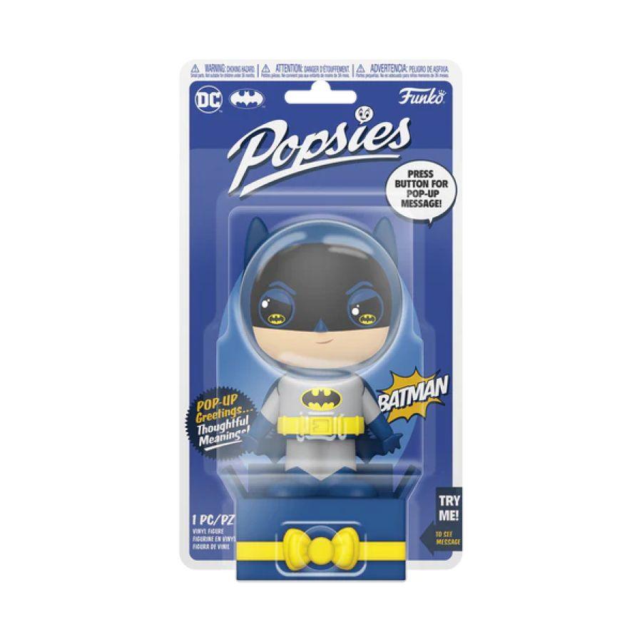 FUN60170 Batman (comics) - Batman (Blue Suit) Popsies - Funko - Titan Pop Culture