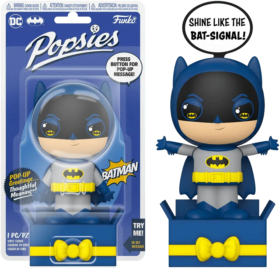 FUN60170 Batman (comics) - Batman (Blue Suit) Popsies - Funko - Titan Pop Culture