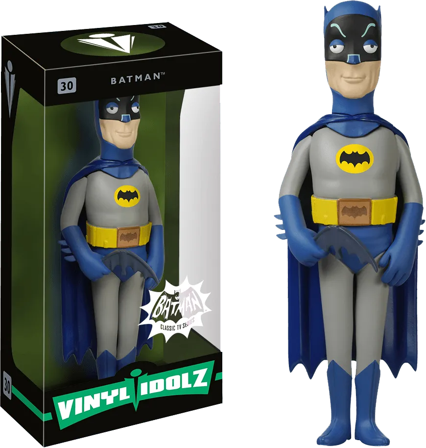 FUN6018 Batman (1966) - Batman Vinyl Idolz - Funko - Titan Pop Culture