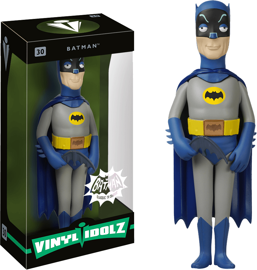 FUN6018 Batman (1966) - Batman Vinyl Idolz - Funko - Titan Pop Culture