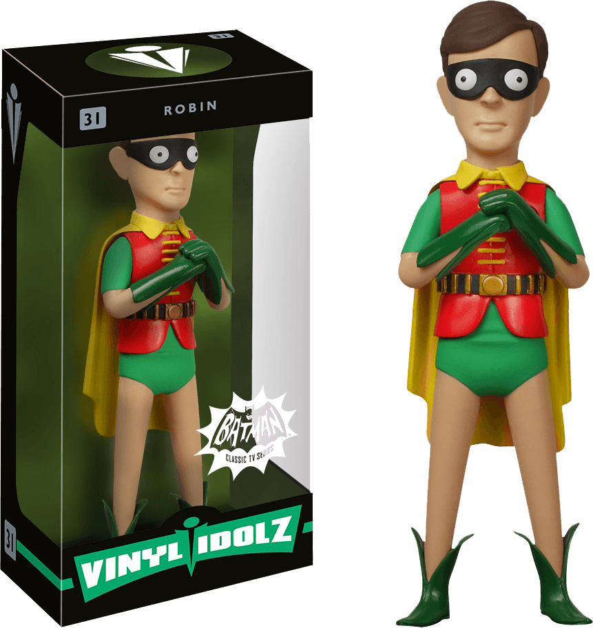 Batman (1966) - Robin Vinyl Idolz - Titan Pop Culture