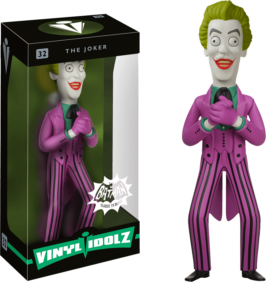 FUN6020 Batman (1966) - Joker Vinyl Idolz - Funko - Titan Pop Culture