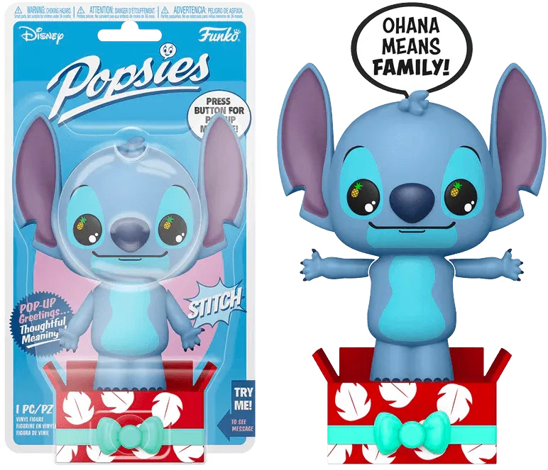 FUN60201 Lilo & Stitch - Stitch Popsies - Funko - Titan Pop Culture