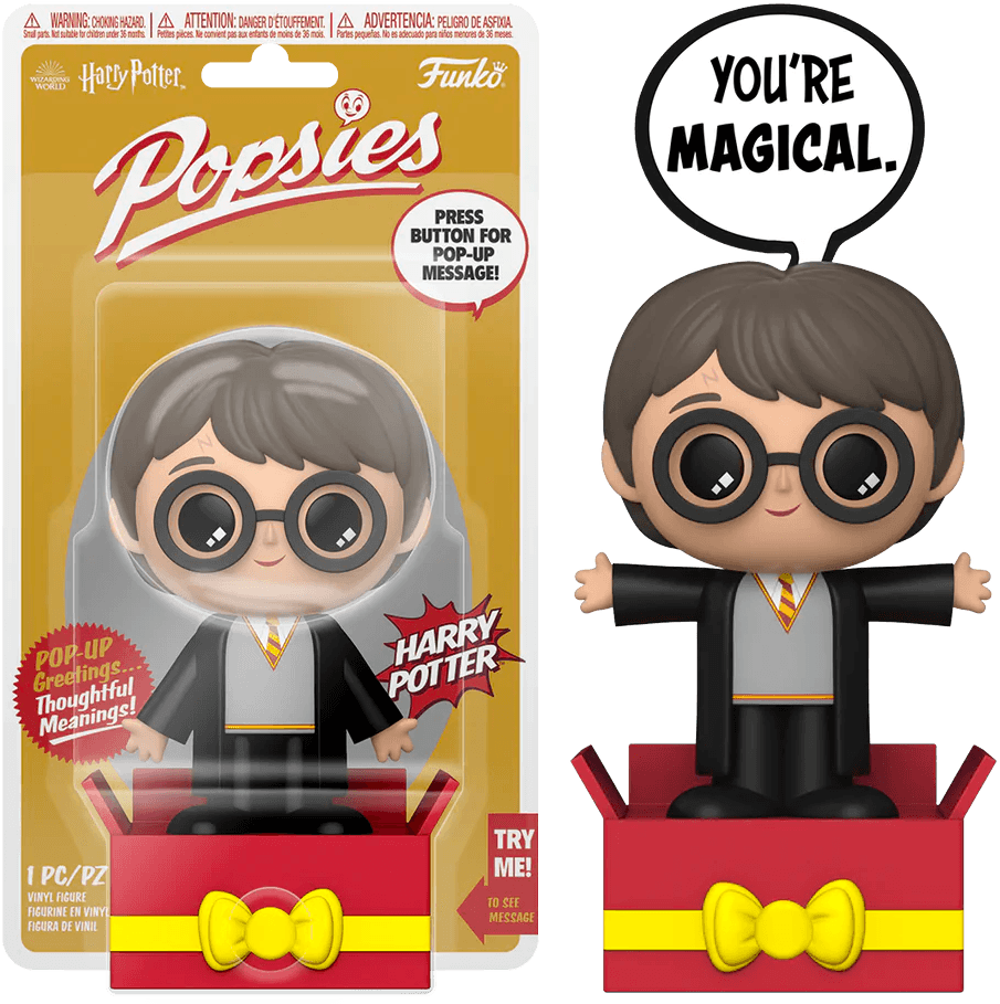 FUN60207 Harry Potter - Harry Potter Popsies - Funko - Titan Pop Culture