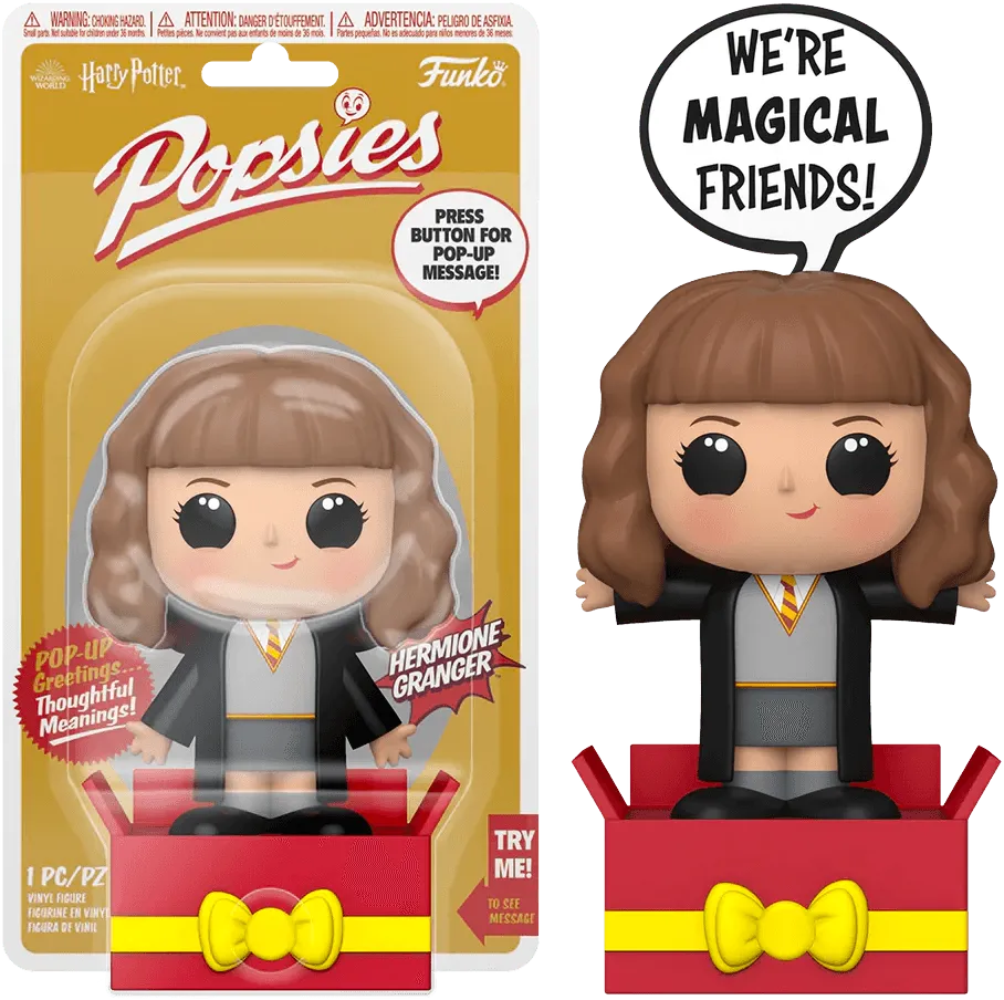 FUN60208 Harry Potter - Hermione Granger Popsies - Funko - Titan Pop Culture