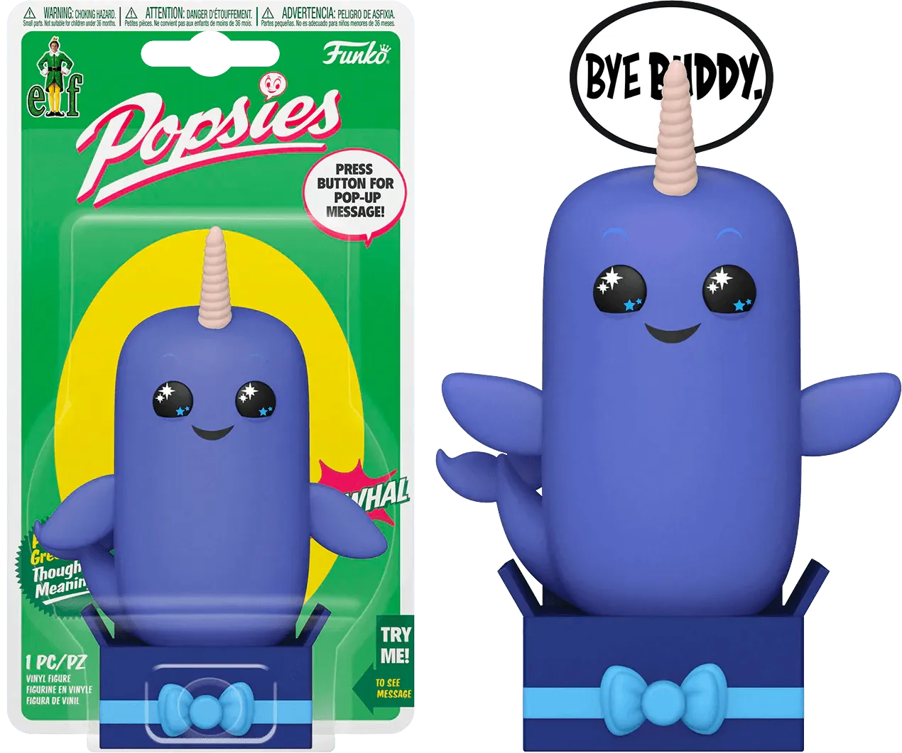 FUN60217 Elf - Narwhal Popsies - Funko - Titan Pop Culture