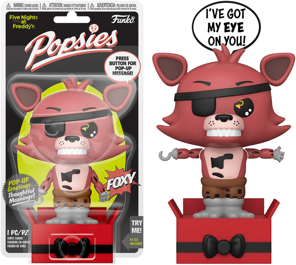 Funko Vinyl Statue: Five Nights at Freddy's - Foxy