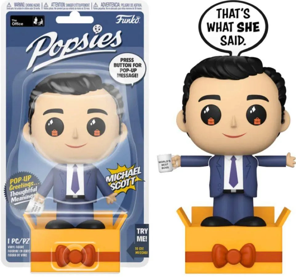 FUN60227 The Office - Michael Popsies - Funko - Titan Pop Culture