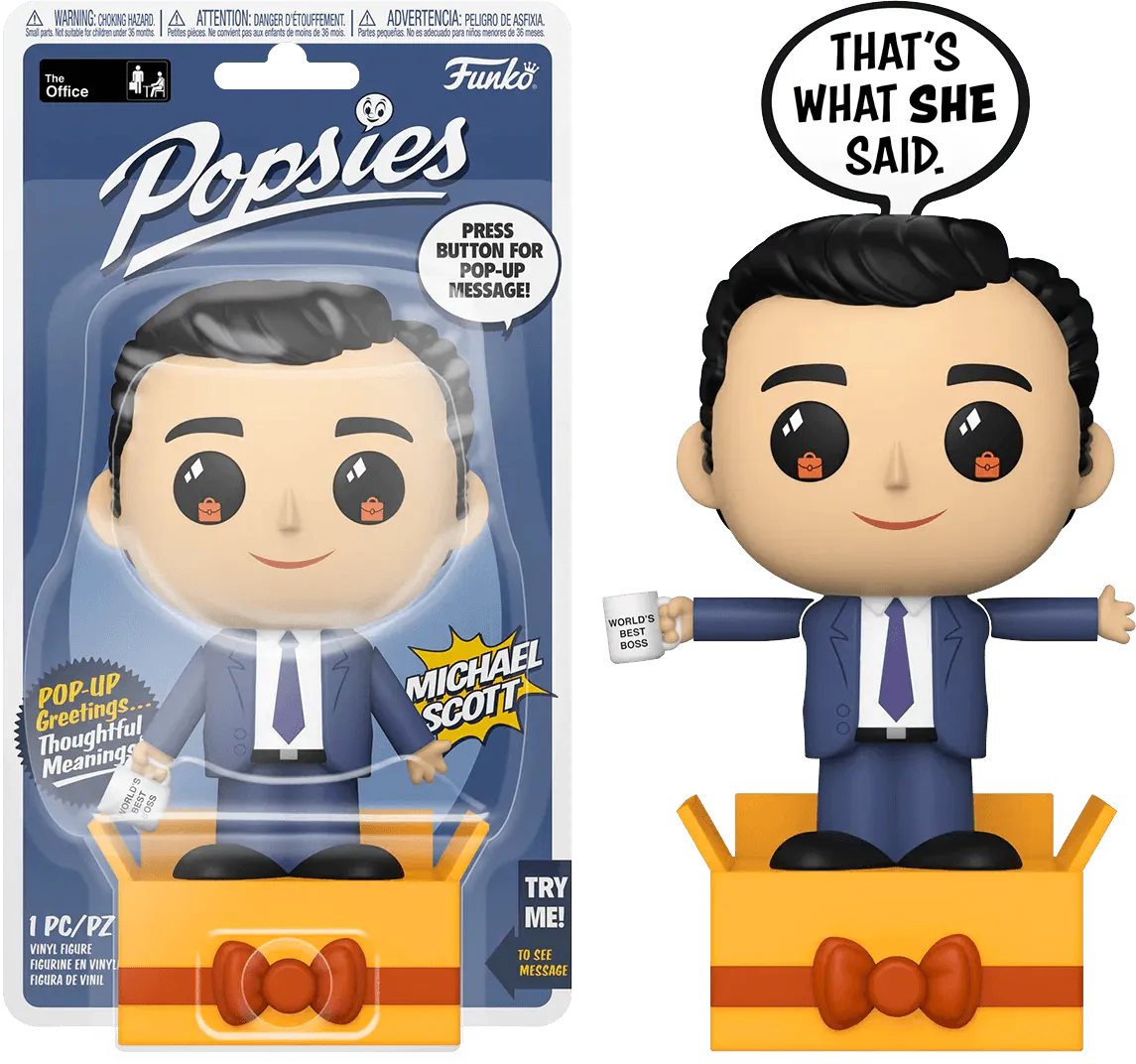 FUN60227 The Office - Michael Popsies - Funko - Titan Pop Culture