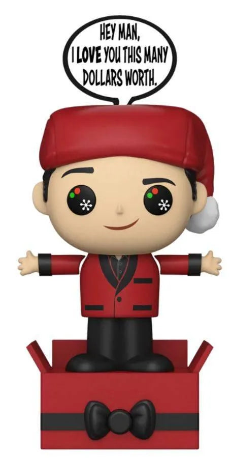 FUN60228 The Office - Michael Santa Popsies - Funko - Titan Pop Culture