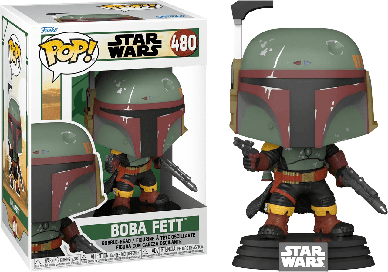 FUN60236 Star Wars: Book of Boba Fett - Boba Fett Pop! - Funko - Titan Pop Culture