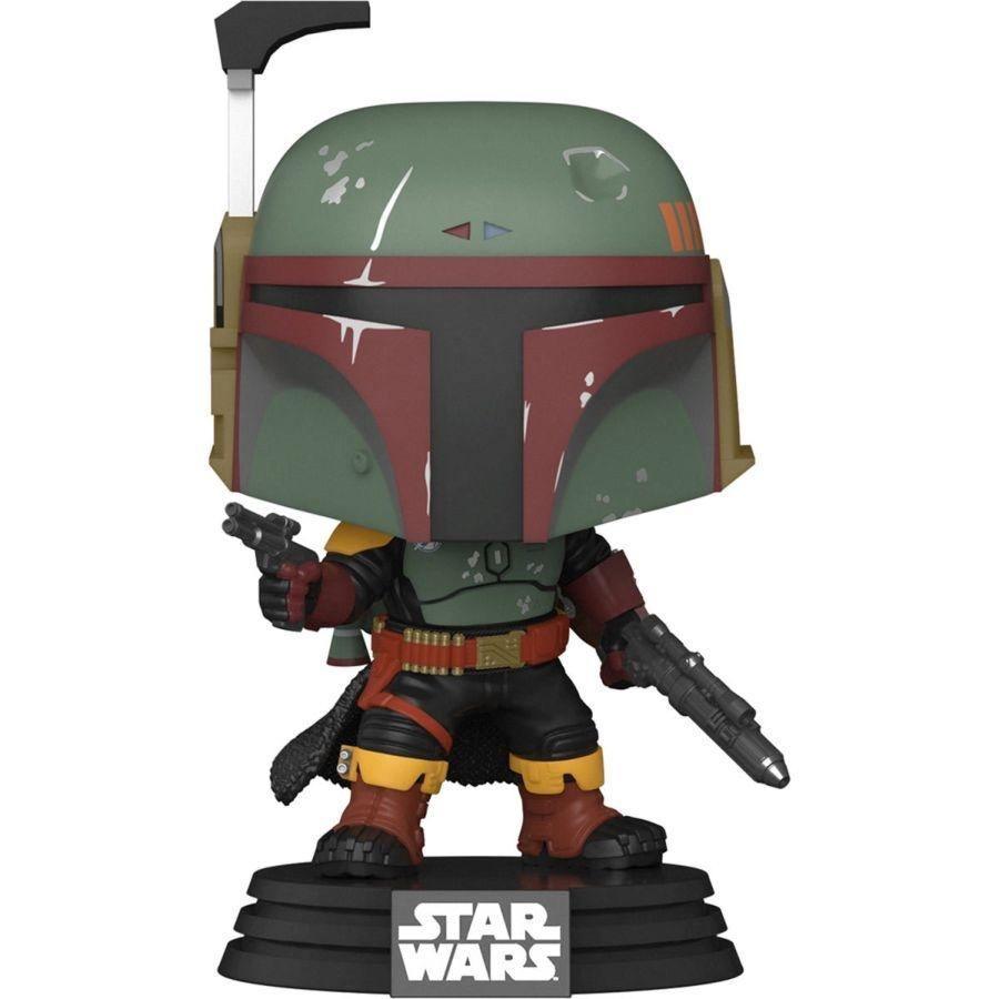 FUN60236 Star Wars: Book of Boba Fett - Boba Fett Pop! - Funko - Titan Pop Culture