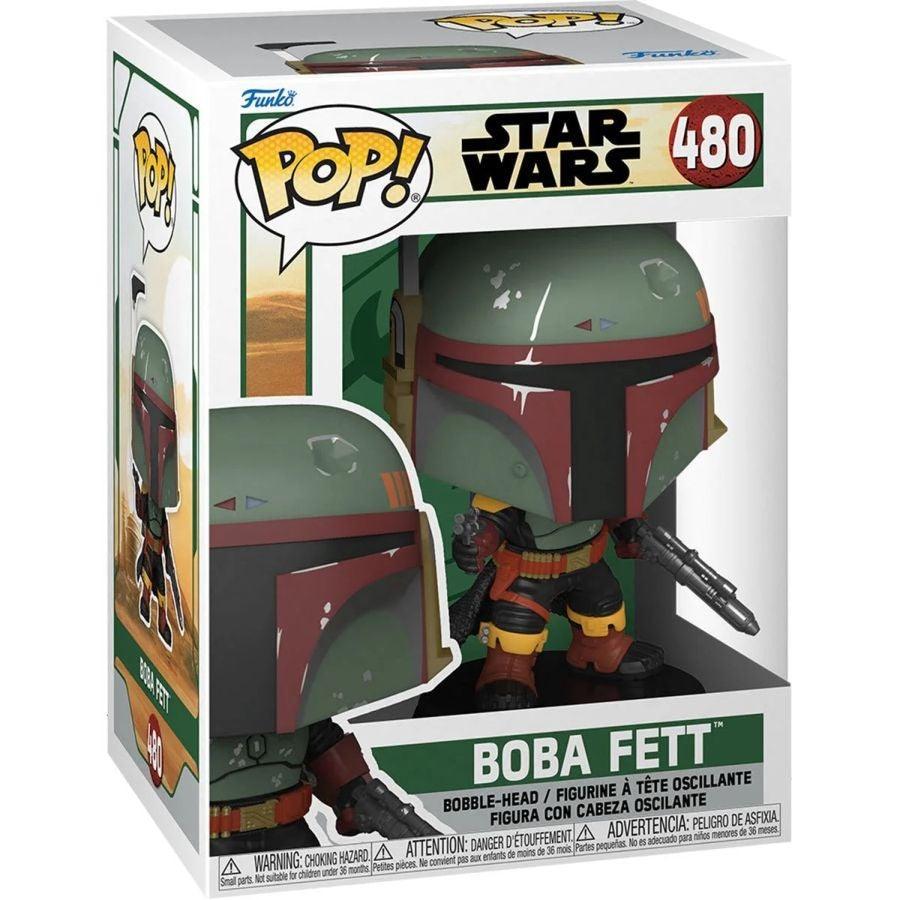 FUN60236 Star Wars: Book of Boba Fett - Boba Fett Pop! - Funko - Titan Pop Culture