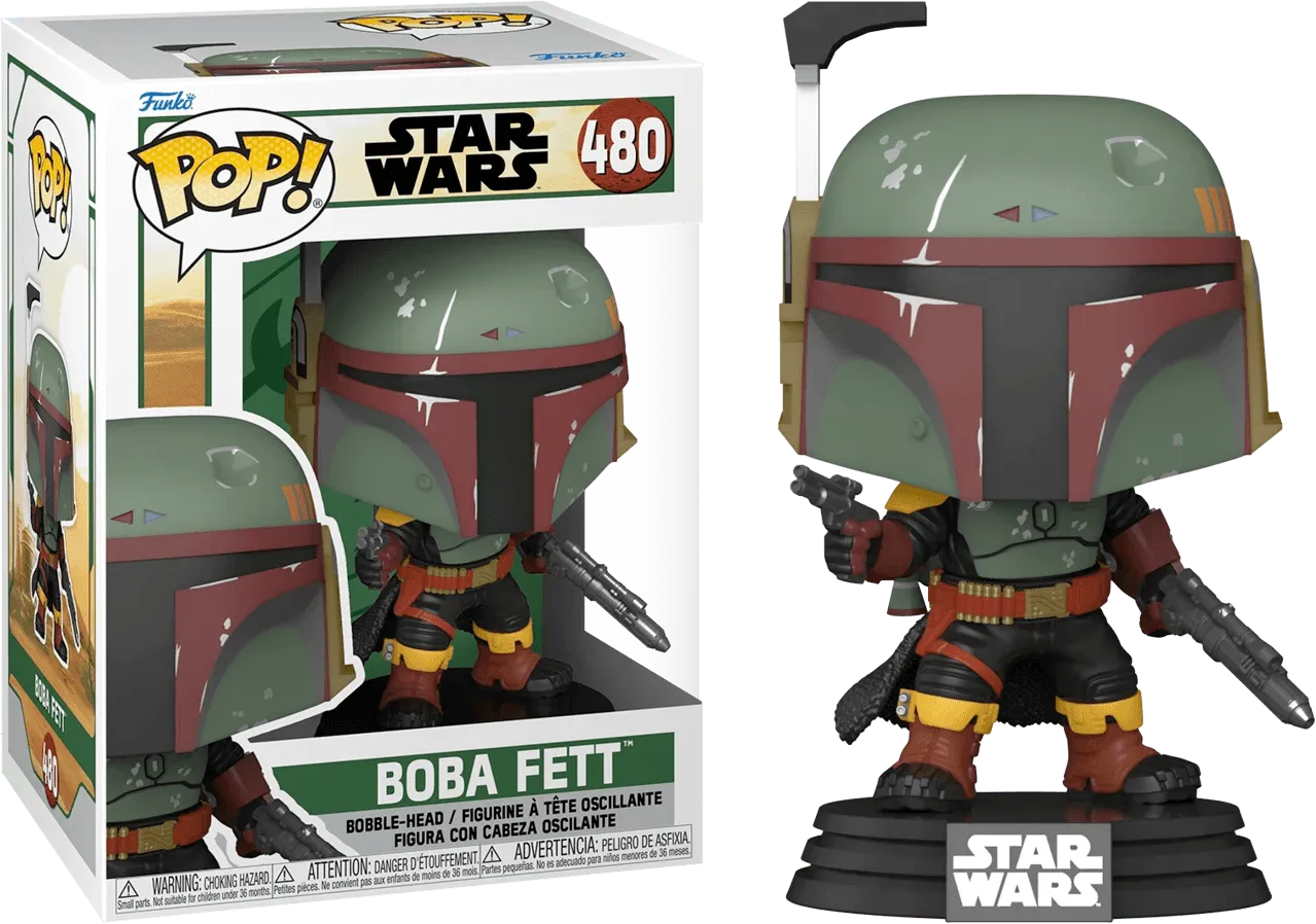 FUN60236 Star Wars: Book of Boba Fett - Boba Fett Pop! - Funko - Titan Pop Culture