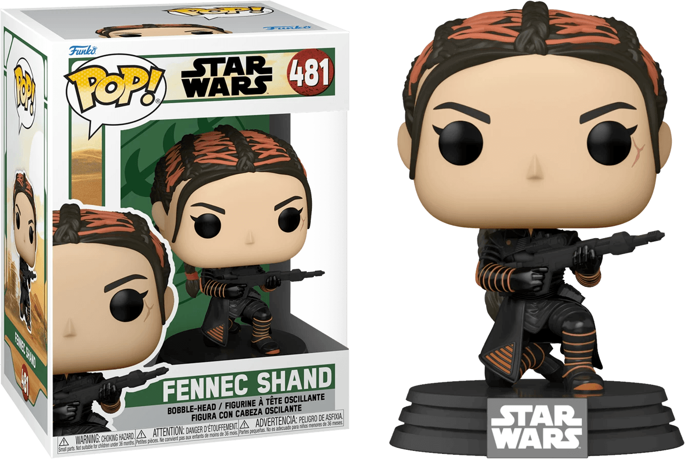 FUN60237 Star Wars: Book of Boba Fett - Fennec Shand Pop! - Funko - Titan Pop Culture