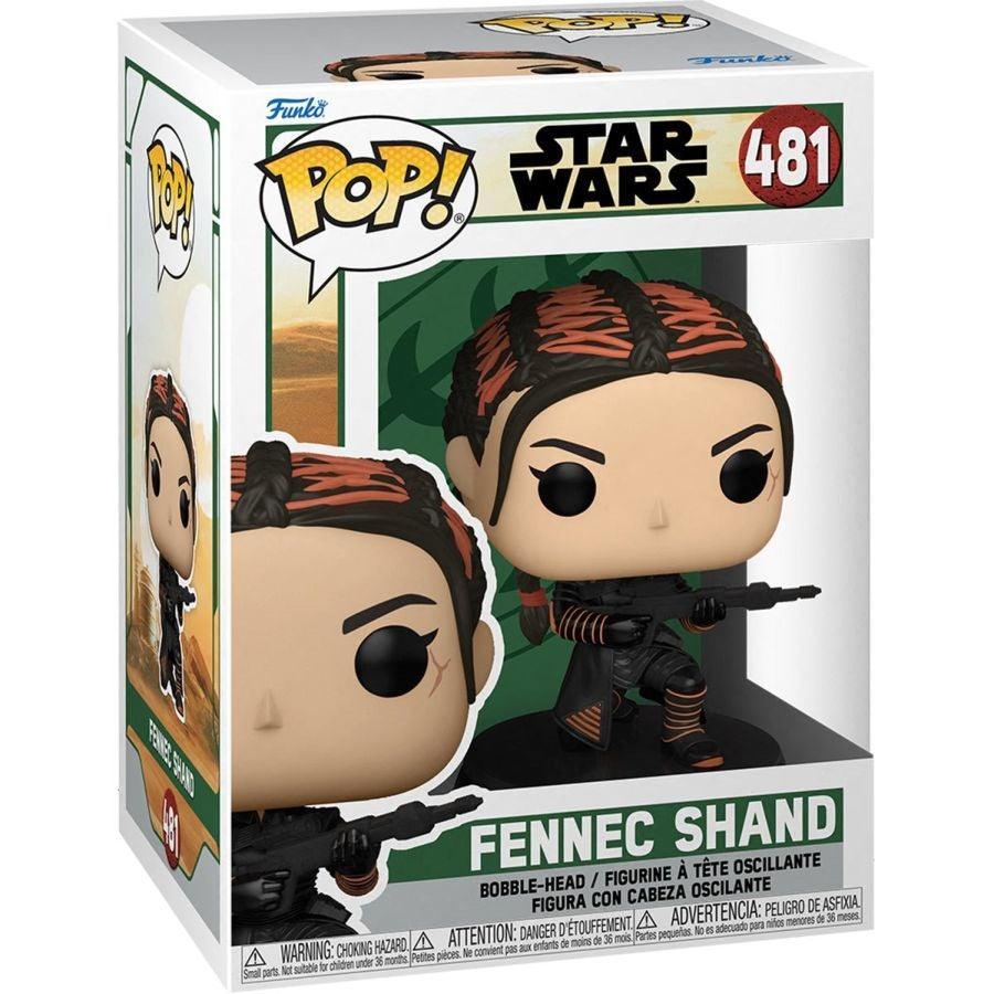 FUN60237 Star Wars: Book of Boba Fett - Fennec Shand Pop! - Funko - Titan Pop Culture