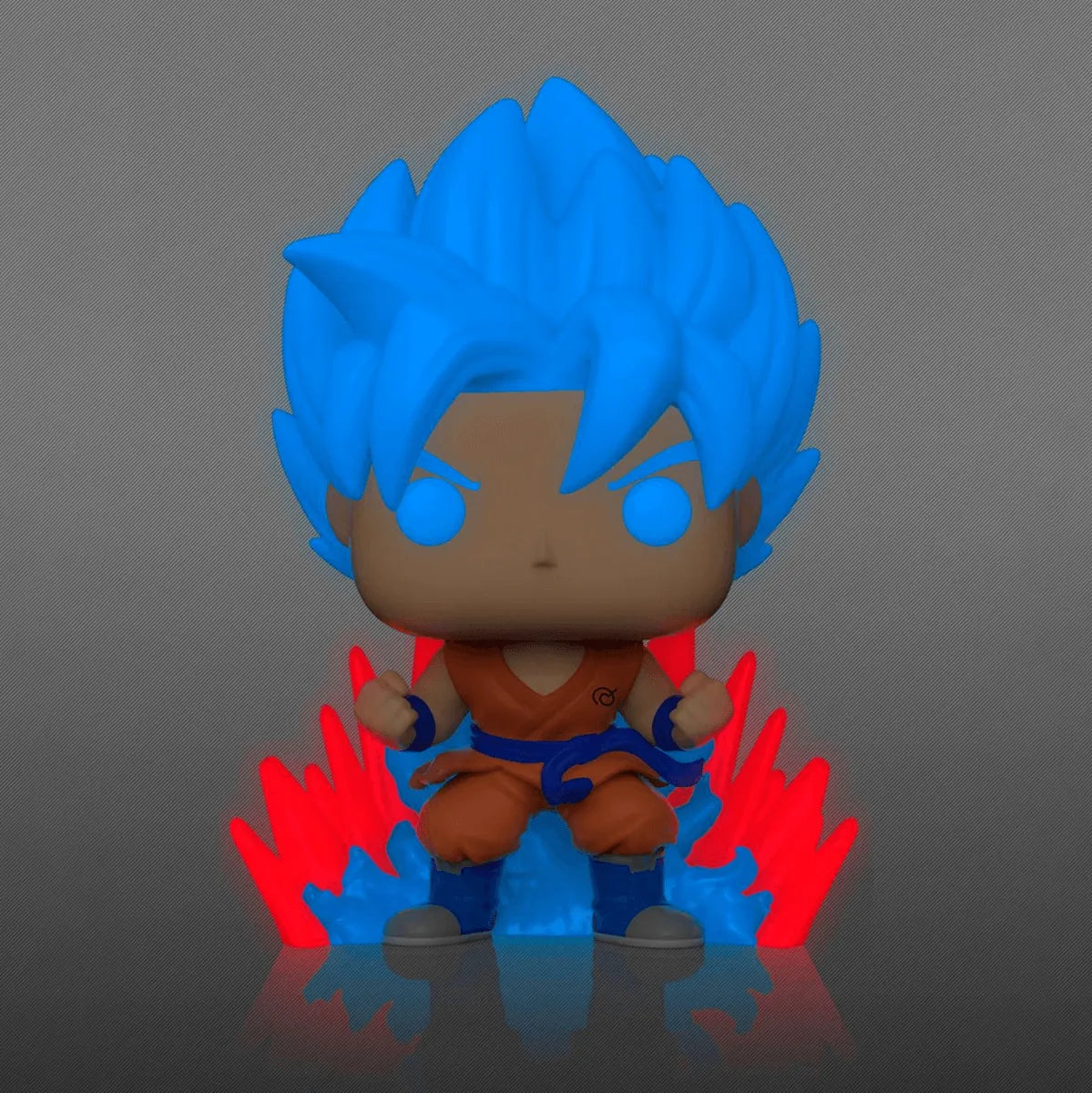 FUN60243 Dragon Ball Super - Goku Kaioken Glow US Exclusive Pop! [RS] - Funko - Titan Pop Culture