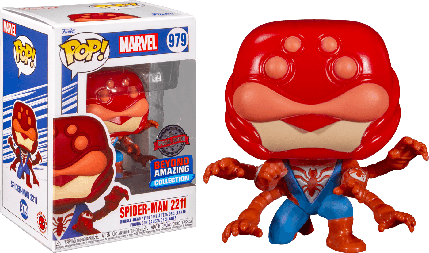 FUN60248 Marvel Comics - Spider-Man 2211 US Exclusive Pop! Vinyl [RS] - Funko - Titan Pop Culture