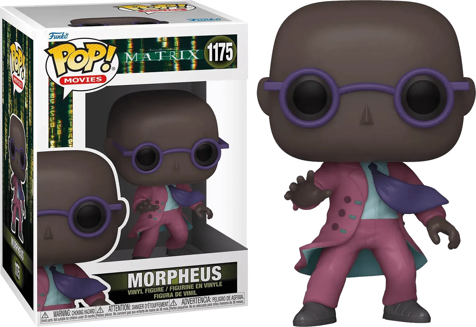 FUN60279 The Matrix Resurrections - Morpheus US Exclusive Pop! Vinyl [RS] - Funko - Titan Pop Culture